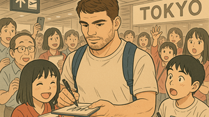 « Je ne sais pas s’ils me connaissaient » : la phrase d'Antoine Dupont au Japon qui fait sourire