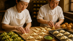 À Tokyo, les croissants sentent le matcha : la révolution qui séduit même les Français