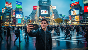 Pourquoi ce carrefour japonais fascine autant les réseaux sociaux ?