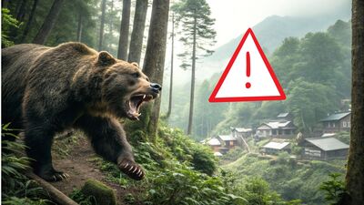 « Mon bras a été détruit » : il survit à une attaque d’ours dans une forêt japonaise