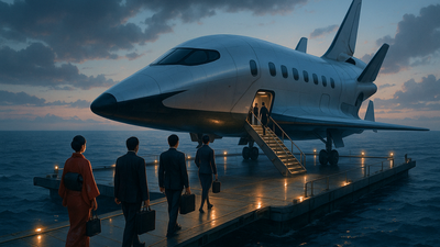 Tokyo–New York en 60 minutes ? Le pari fou que le Japon veut rendre réel d’ici 2030