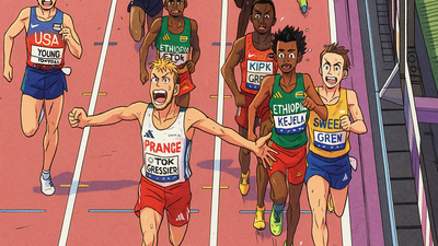 L’exploit inattendu d’un Français à Tokyo : Jimmy Gressier, champion du monde du 10 000m