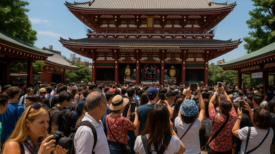 Pourquoi le Japon attire encore 3,4 millions de visiteurs en juillet malgré les rumeurs de séisme ?