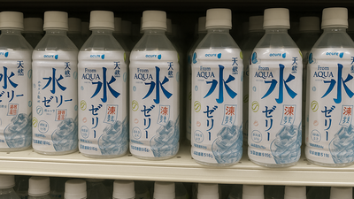 Eaux gélifiées : tour d’horizon des marques Japonaise et alternatives