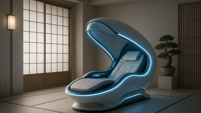 Une machine à laver… pour vous : la technologie japonaise qui pourrait changer la vie des seniors