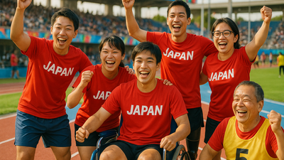 Mais qui a provoqué une telle cohue au Festival national des sports pour personnes handicapées ?