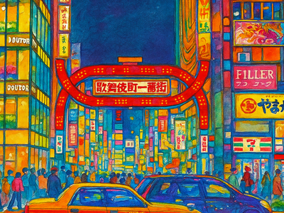 Kabukicho : 10 activités incontournables dans le quartier le plus animé de Tokyo