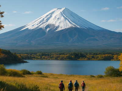 Mont Fuji : quand est-il possible de l’admirer et de le gravir ?