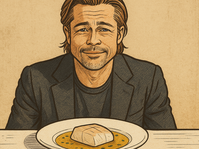 Brad Pitt révèle son plat japonais préféré que même les locaux n’osent pas manger