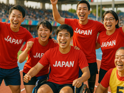 Mais qui a provoqué une telle cohue au Festival national des sports pour personnes handicapées ?