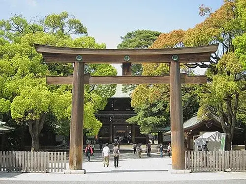 Le Temple de Meiji Jingu