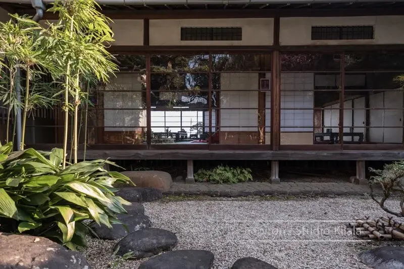 La villa Seikantei est une maison japonaise traditionnelle de style architectural Sukiya construite en 1906 à Odawara