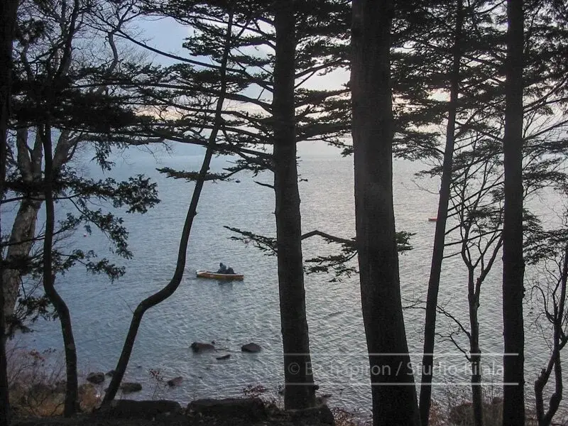 Résidence de villégiature de l’ambassade de France sur les rives du lac Chuzenji