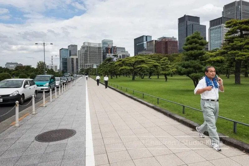 Japon, reportage, Tokyo le paradis des piétons