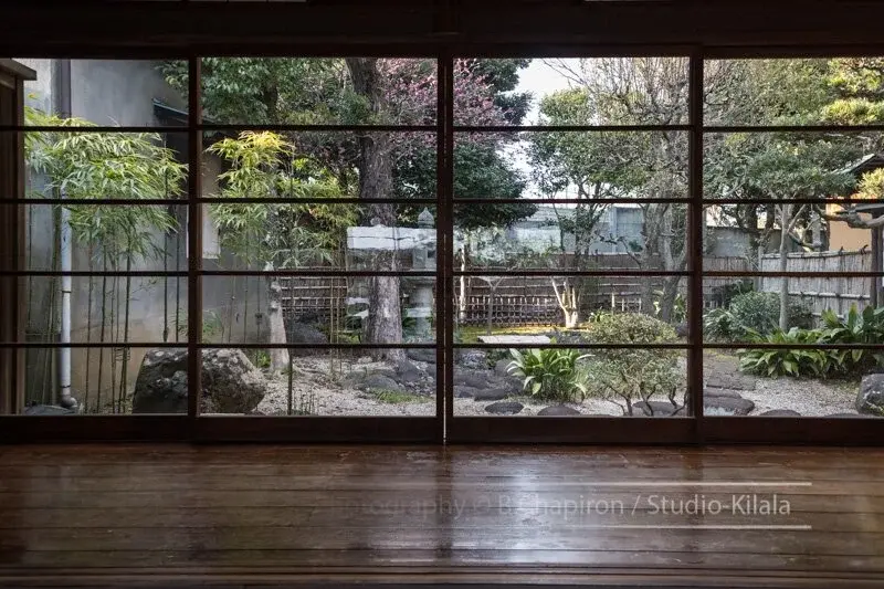 La villa Seikantei est une maison japonaise traditionnelle de style architectural Sukiya construite en 1906 à Odawara