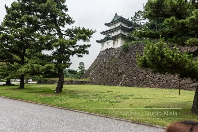Lieu de résidence de la famille impériale du Japon