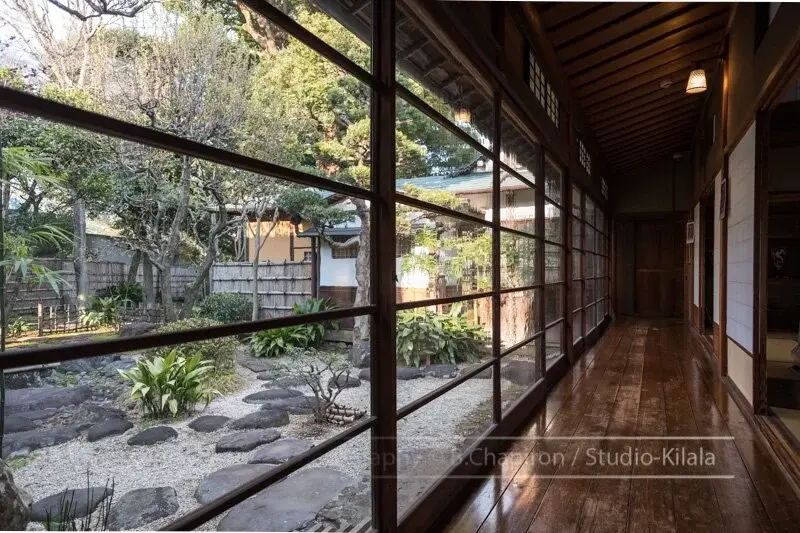 La villa Seikantei est une maison japonaise traditionnelle de style architectural Sukiya construite en 1906 à Odawara