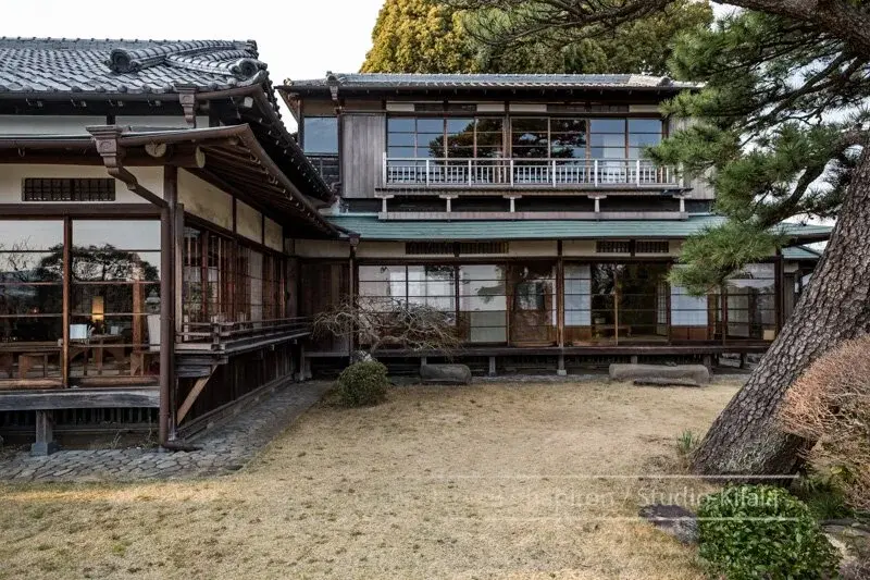 La villa Seikantei est une maison japonaise traditionnelle de style architectural Sukiya construite en 1906 à Odawara