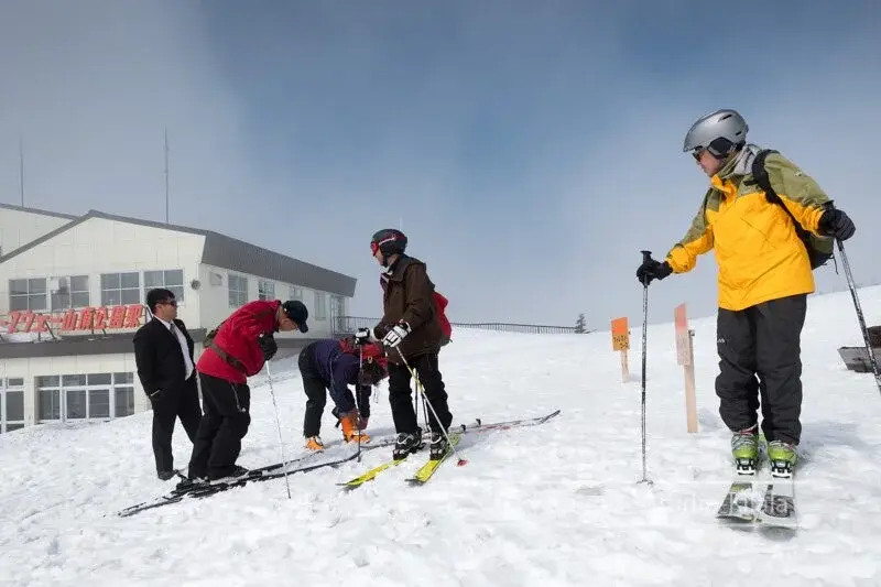 Ski au Mont Hakkoda