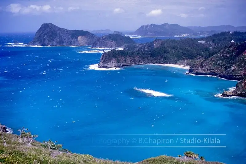 mer dans les iles Ogasawara au Japon