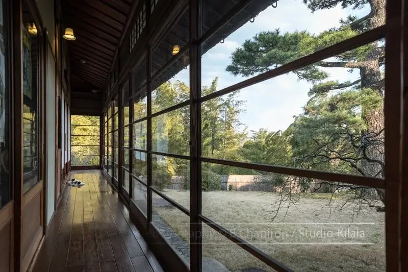 La villa Seikantei est une maison japonaise traditionnelle de style architectural Sukiya construite en 1906 à Odawara