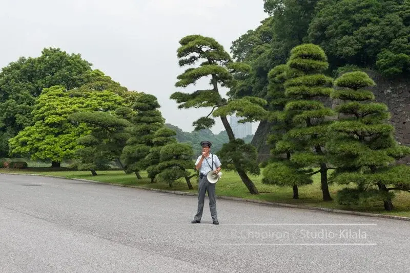 La visite guidée du palais impérial de Tokyo