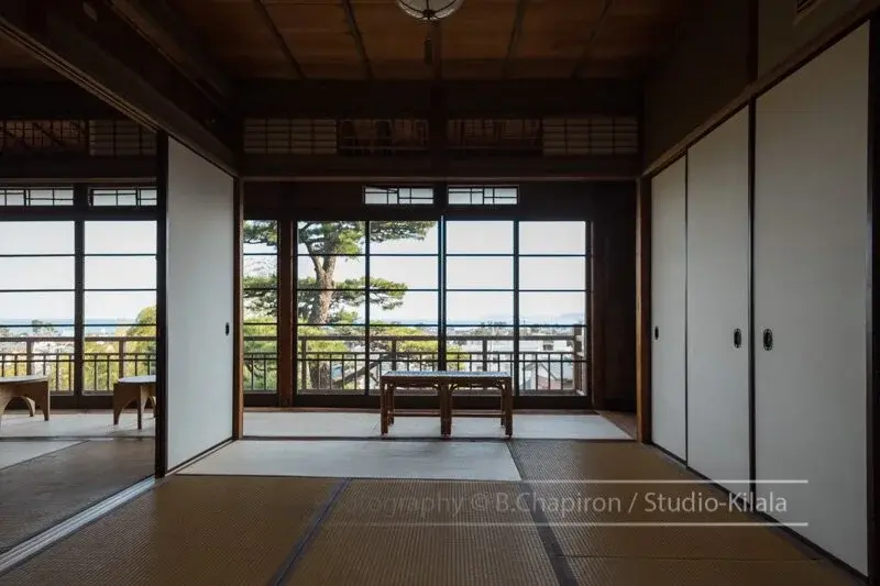 La villa Seikantei est une maison japonaise traditionnelle de style architectural Sukiya construite en 1906 à Odawara