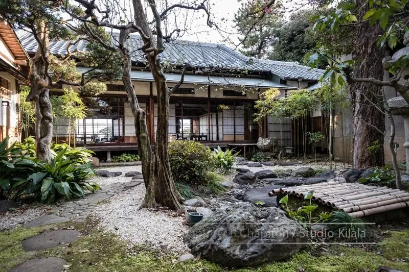 La villa Seikantei est une maison japonaise traditionnelle de style architectural Sukiya construite en 1906 à Odawara