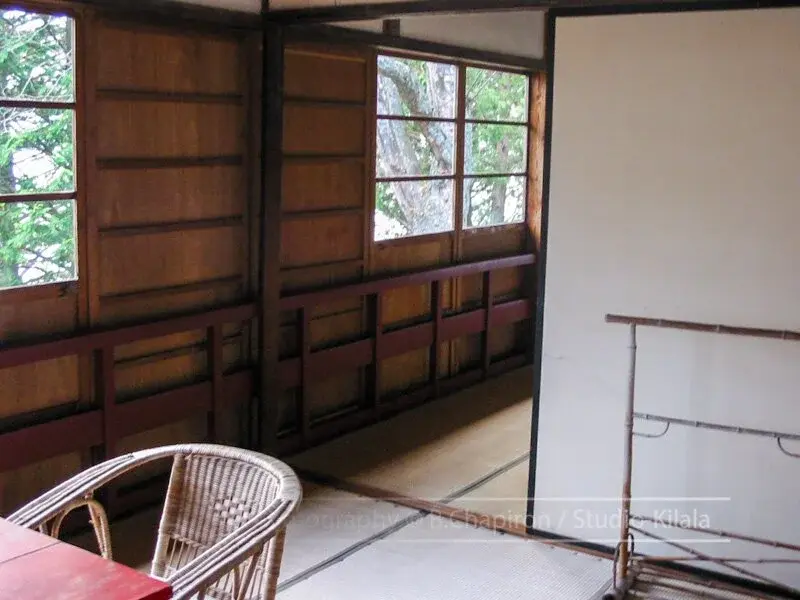 Résidence de villégiature de l’ambassade de France sur les rives du lac Chuzenji