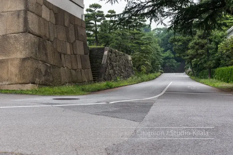 La visite guidée du palais impérial de Tokyo