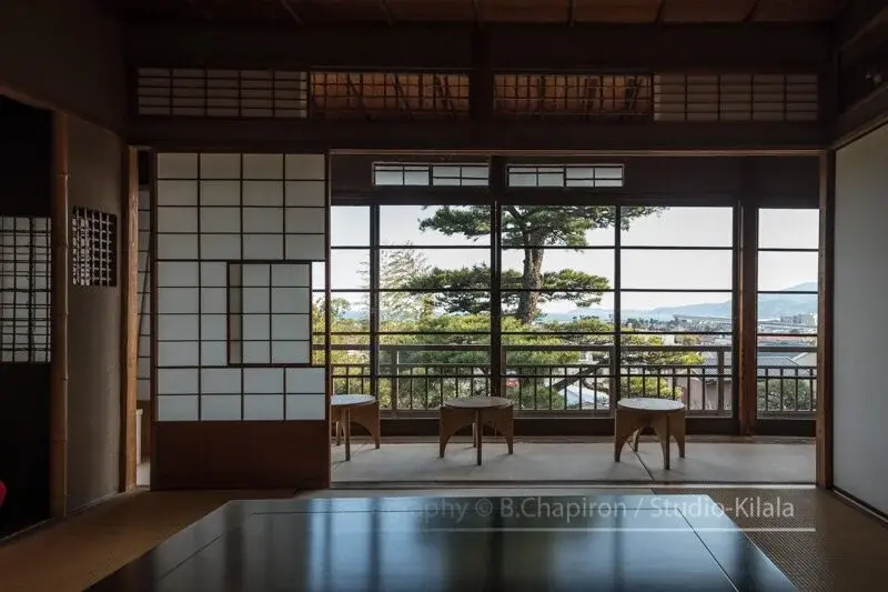 La villa Seikantei est une maison japonaise traditionnelle de style architectural Sukiya construite en 1906 à Odawara