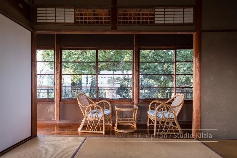 La villa Seikantei est une maison japonaise traditionnelle de style architectural Sukiya construite en 1906 à Odawara