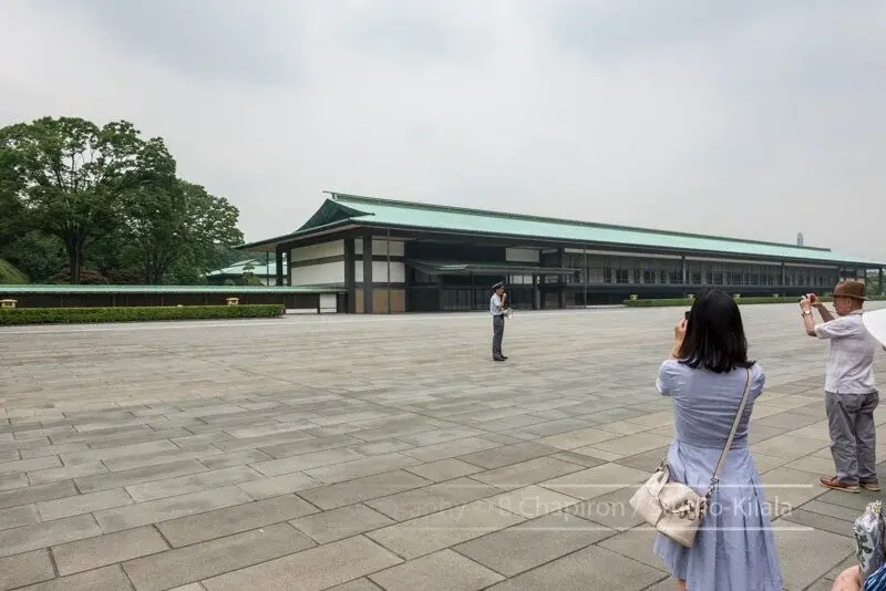 La visite guidée du palais impérial de Tokyo