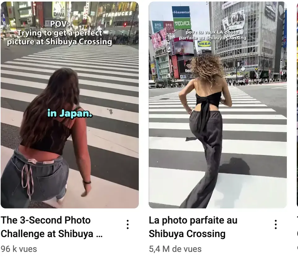 Pourquoi ce carrefour japonais fascine autant les réseaux sociaux ?